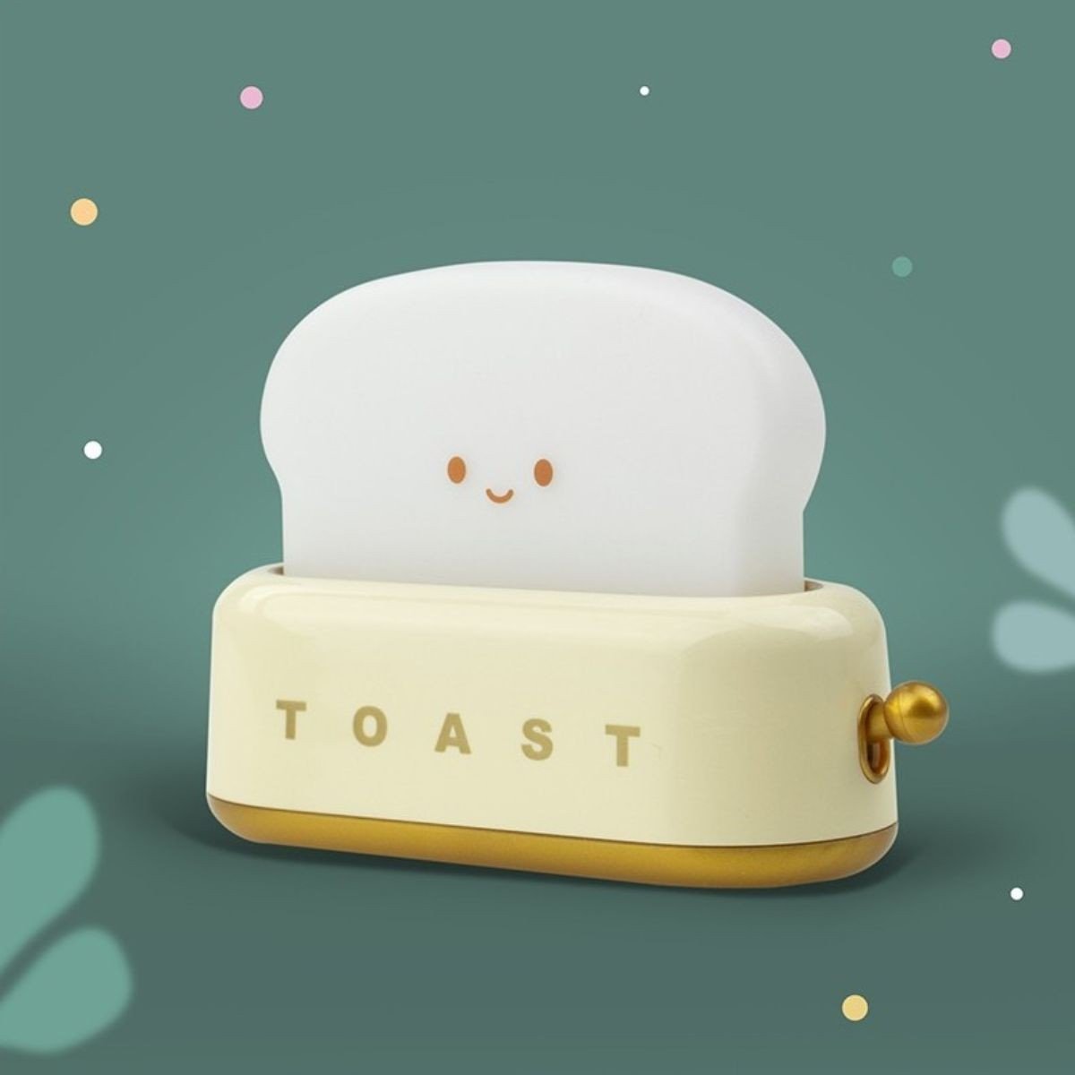 Veilleuse Toaster Yellow Mary's dans une chambre d'enfant