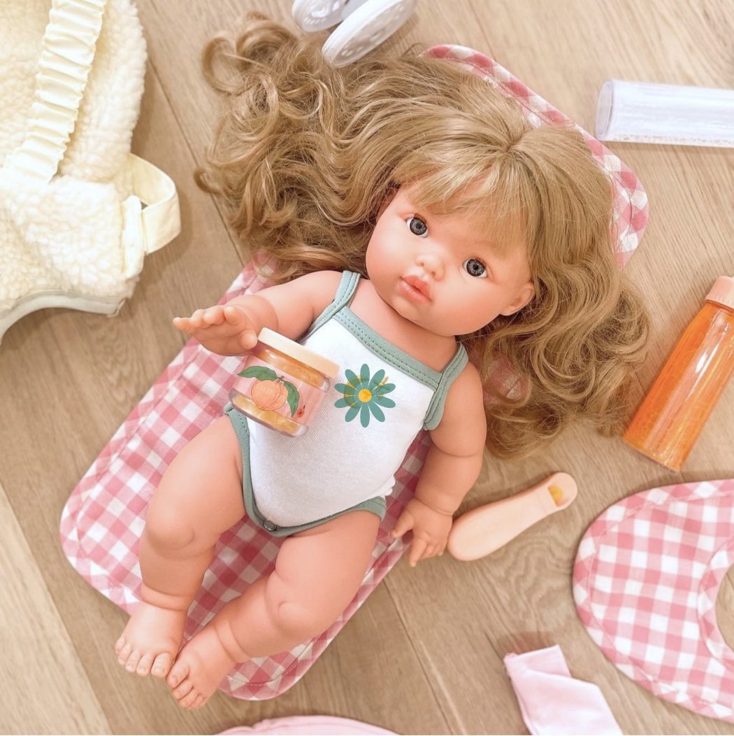 Poupée Mini Colettos Lyla corps articulé