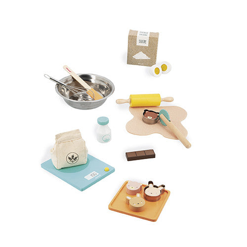 Coffret Mon atelier pâtisserie Janod en bois