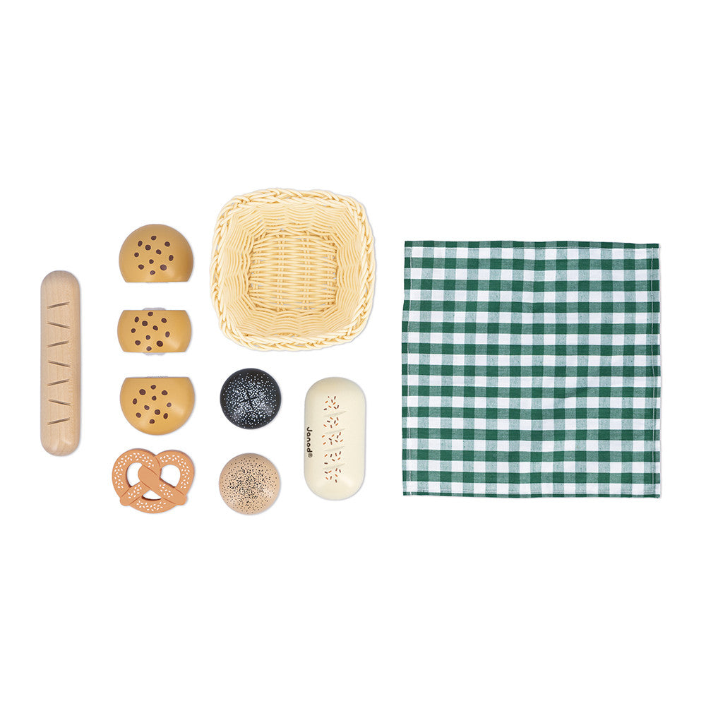 Baguette et pains en bois Janod Mamie Soleil