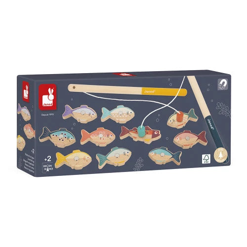 Jeu d'adresse pêche à la ligne Janod en situation