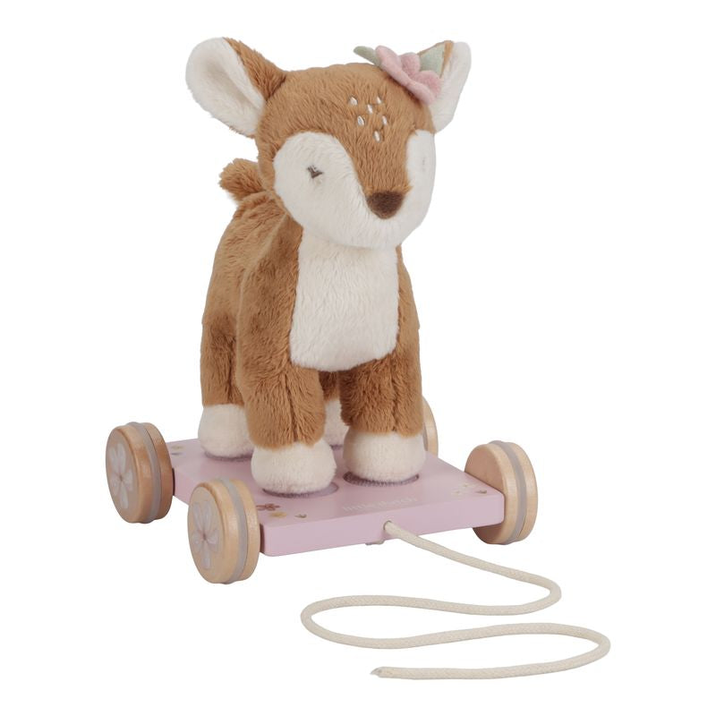 Peluche à tirer faon Fairy Garden, vue produit