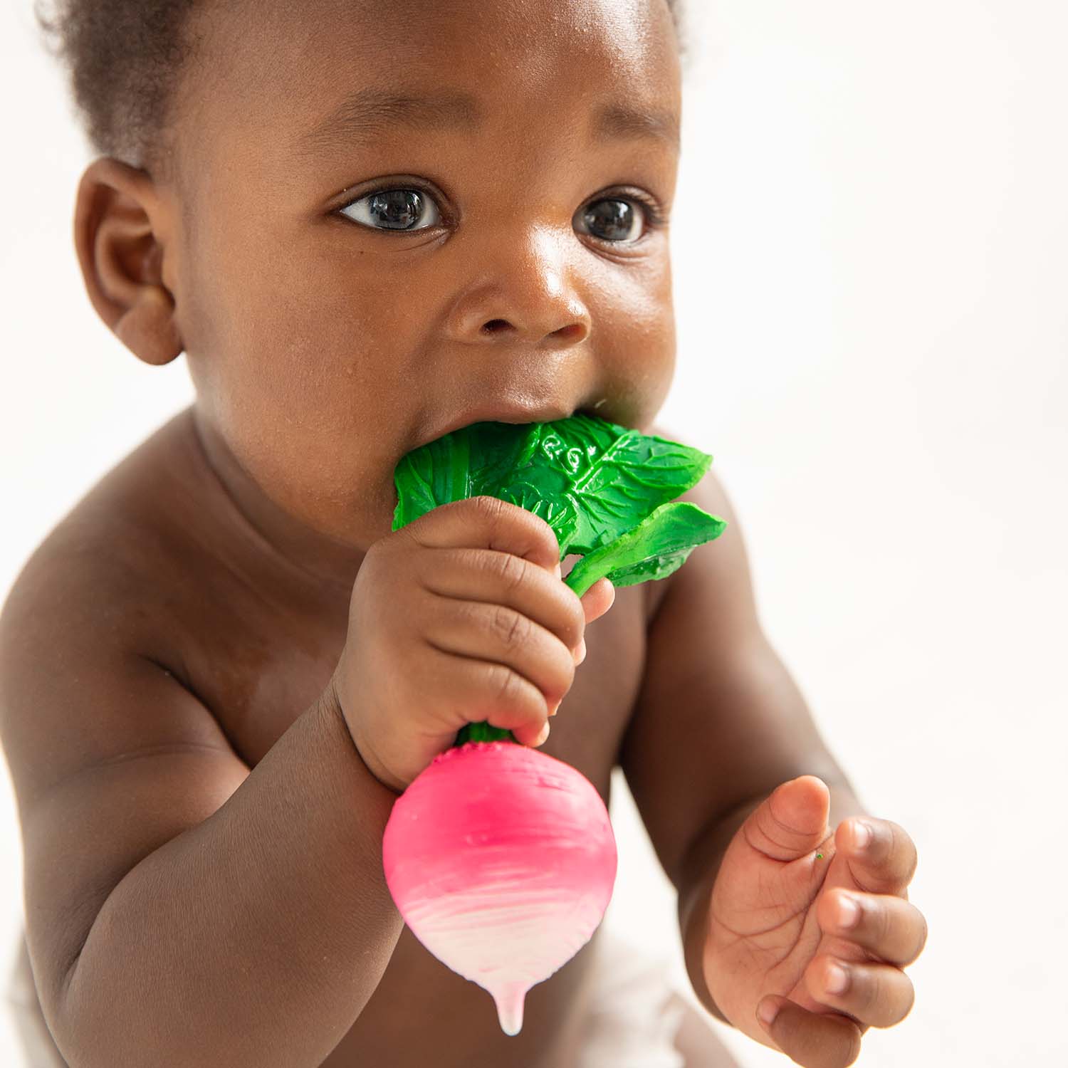 Ramona the Radish Anneau Dentition Bébé