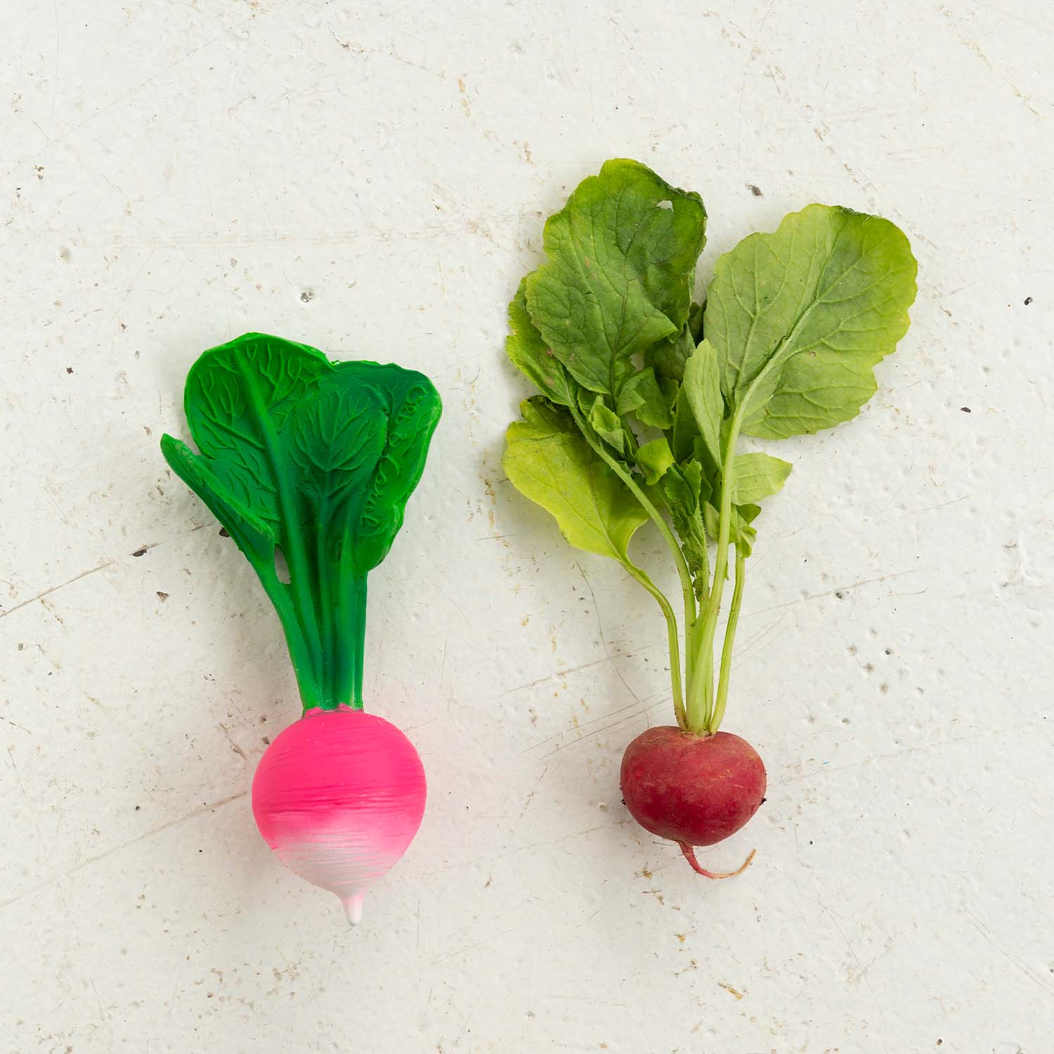 Ramona the Radish Anneau Dentition Bébé