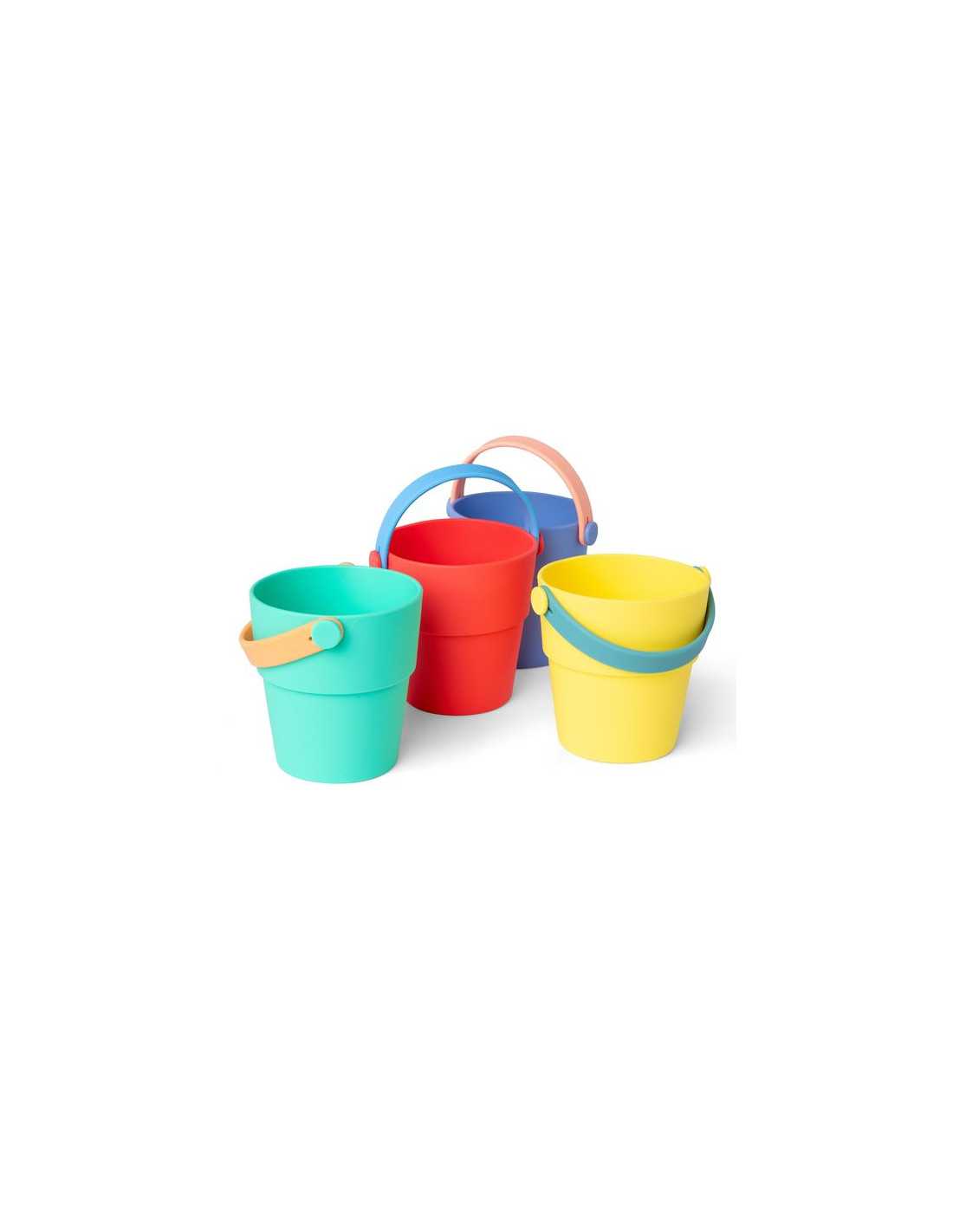 Set de 4 seaux de bain Little L
