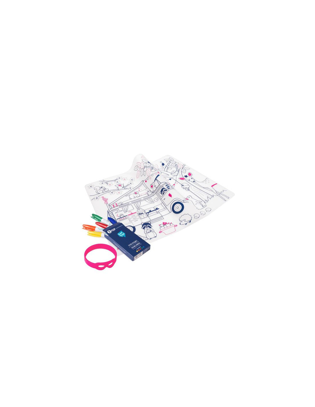 Set Dream Van Super Petit, feutres effaçables inclus