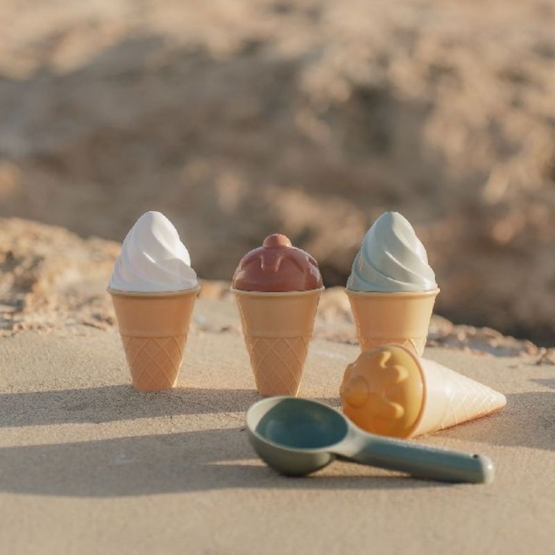Set de plage 9 pièces Glace Little Dutch