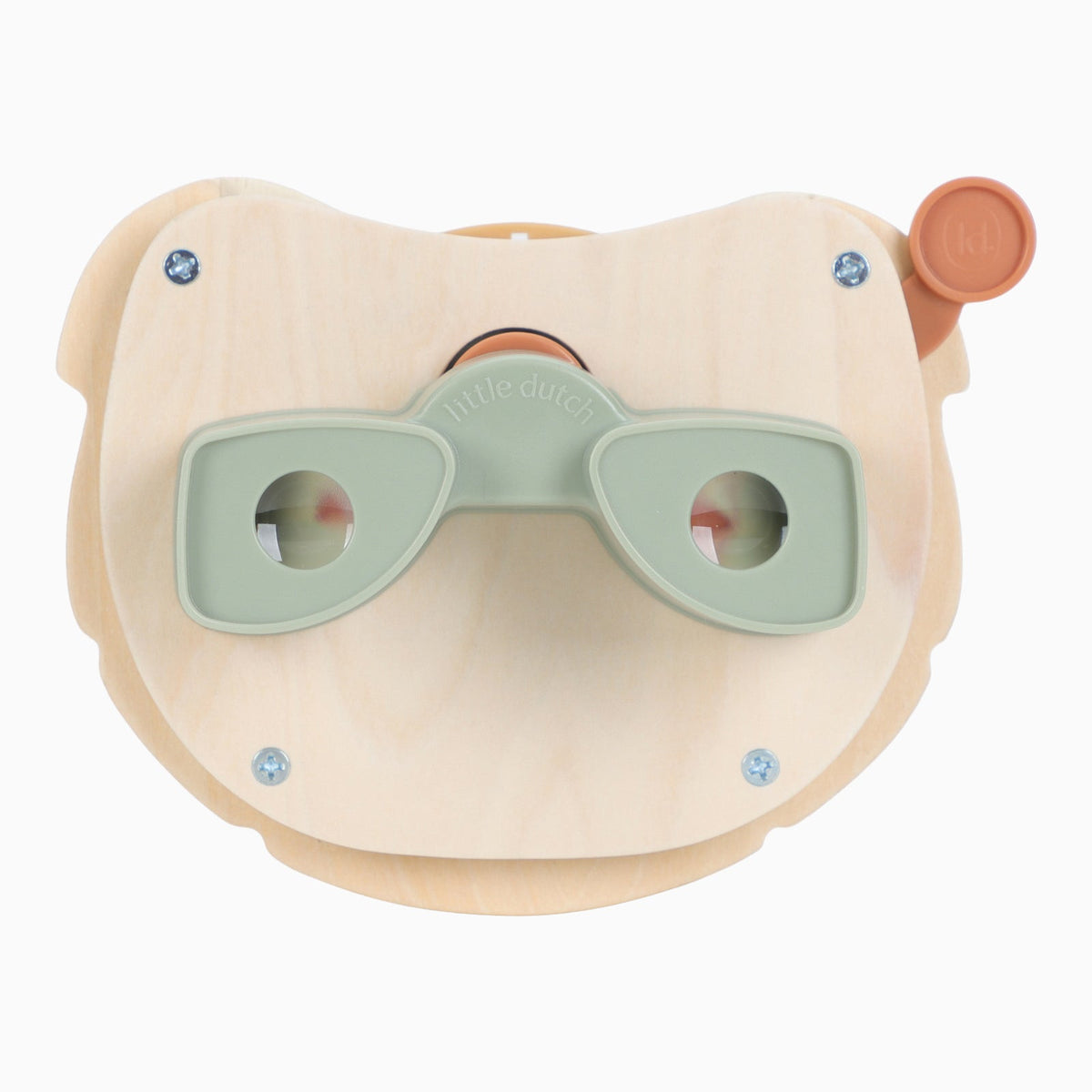 Objectif de la visionneuse Lion Little Dutch