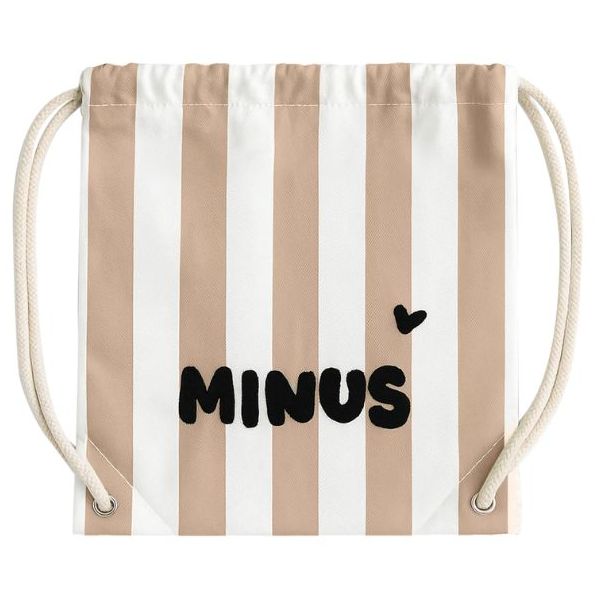 Doublure imperméable du sac de gym Minus rose Zakuw